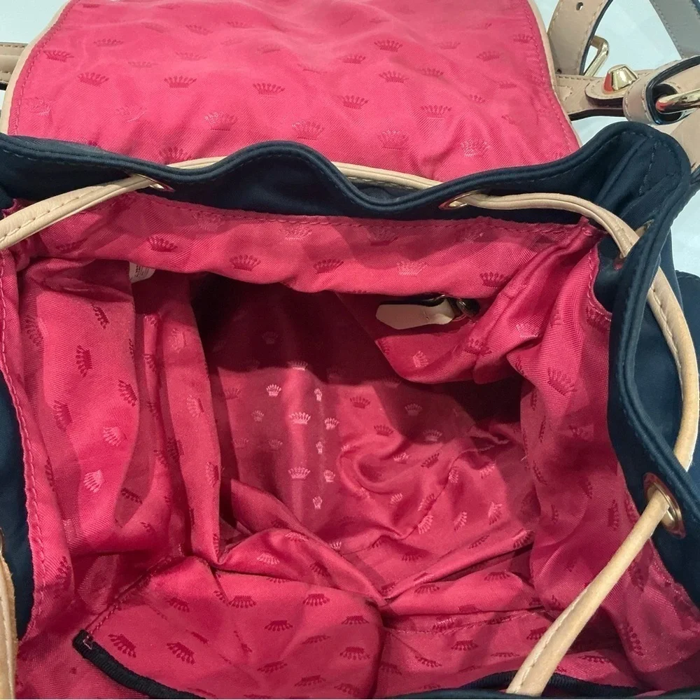 Juicy Couture Navy Backpack